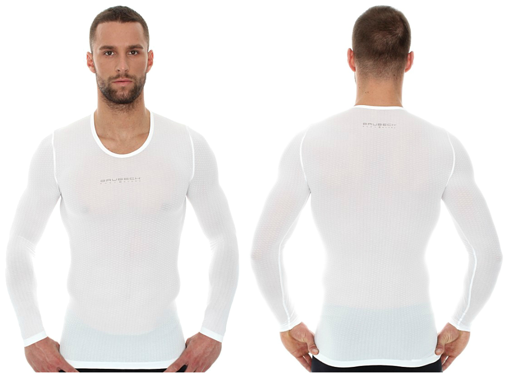 BRUBECK koszulka dł. UNISEX potówka LS10850 r XL Płeć produkt uniseks