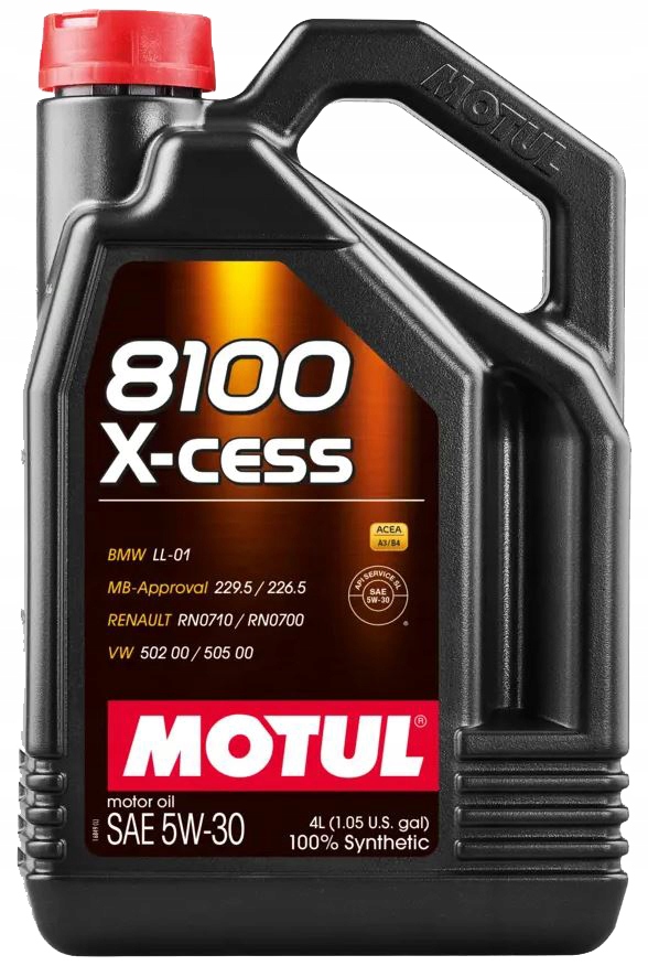 Motul 8100 X-cess 5W30 4L