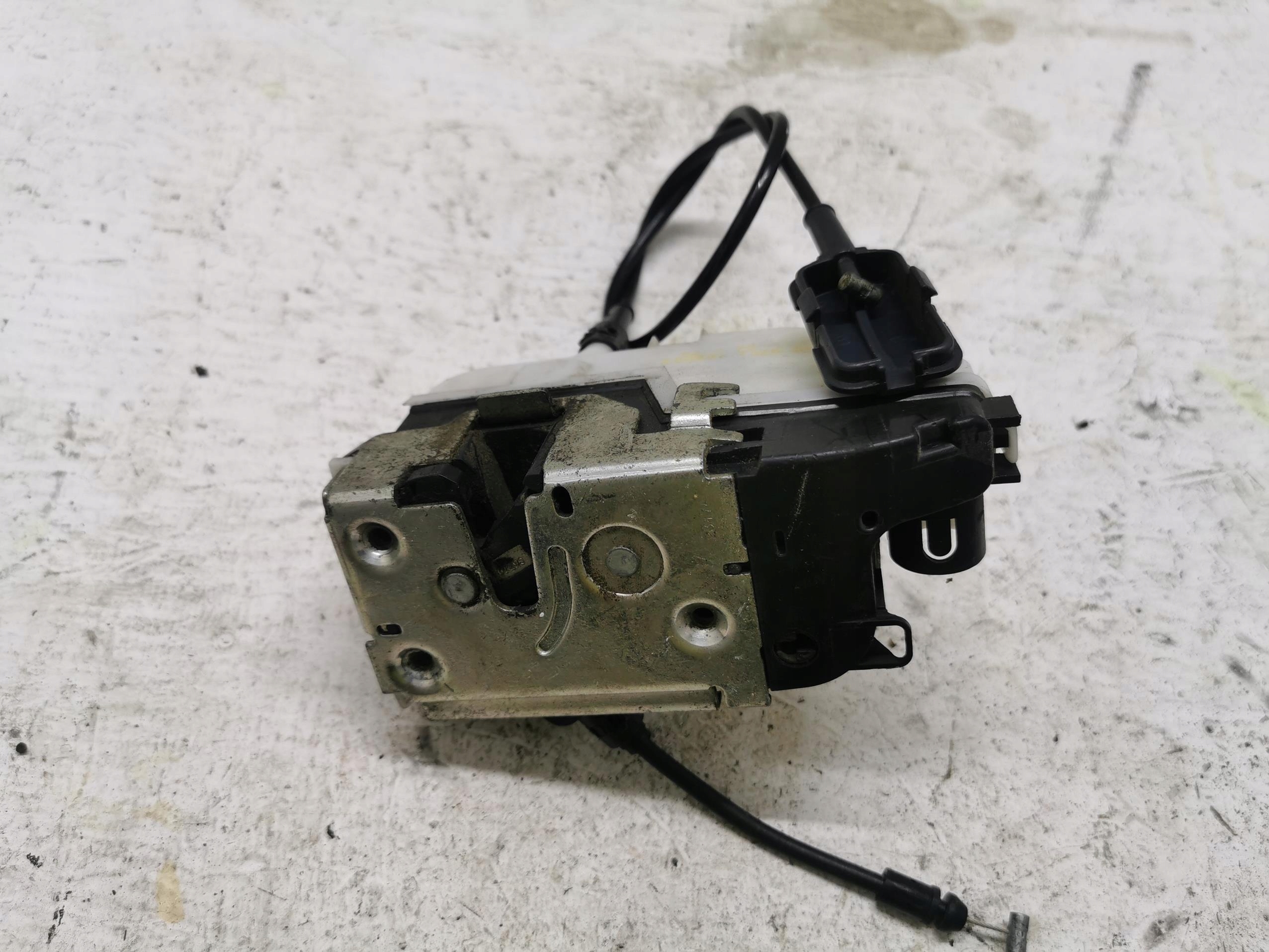 lock door right front 4 PIN RENAULT MEGANE II EU