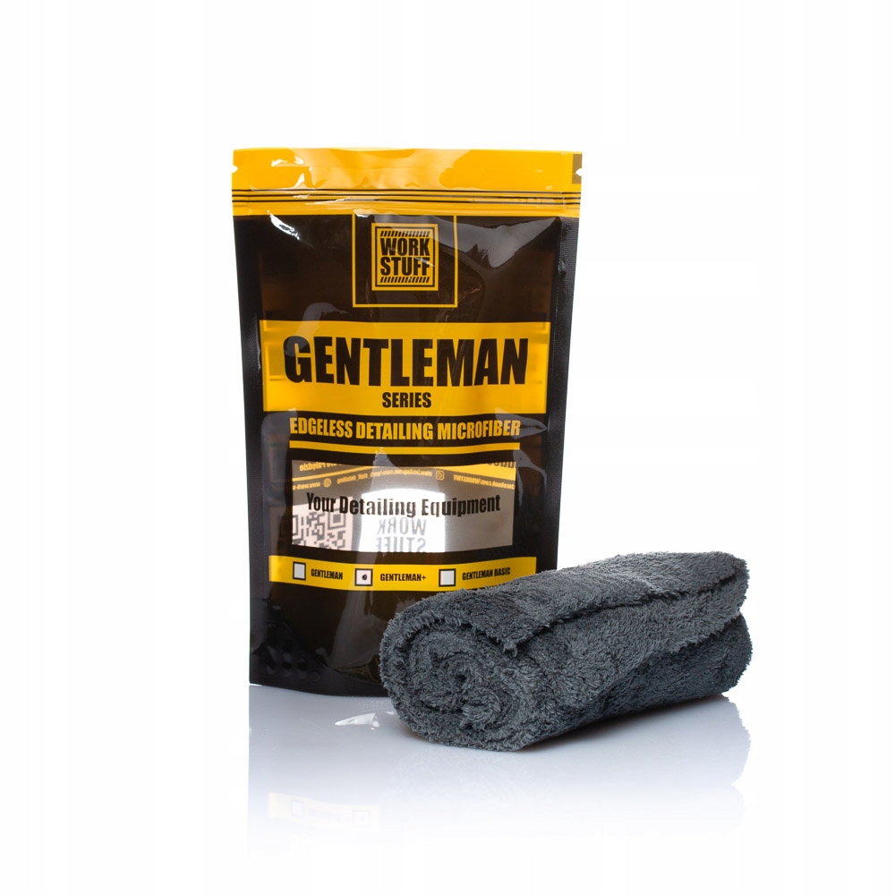 

Work Stuff Gentleman+ Plus Mikrofibra 40x40 600g