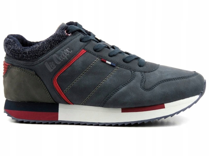 Boty Lee Cooper LCJ-21-29-0642M podzimní zimní pohodlné 45