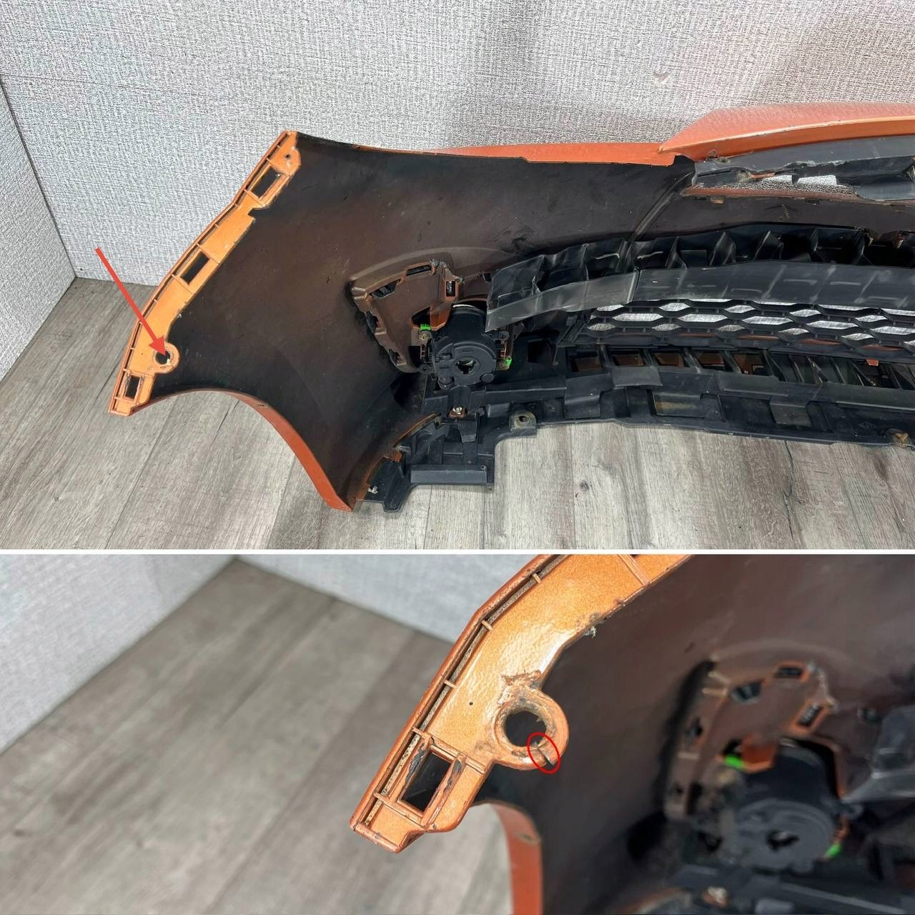 RENAULT TWINGO II GT 2007-2012 bumper front 8200649327