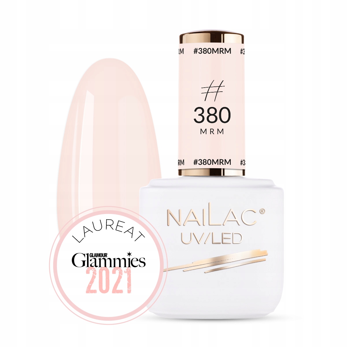 

#380 Mrm Lakier kauczukowy NaiLac 7ml