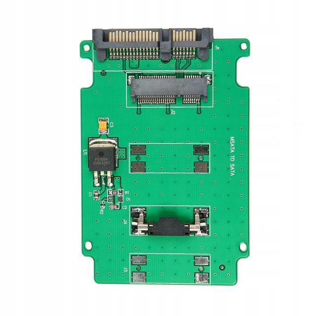 

Adapter Dysku Ssd mSATA na Sata 2,5'