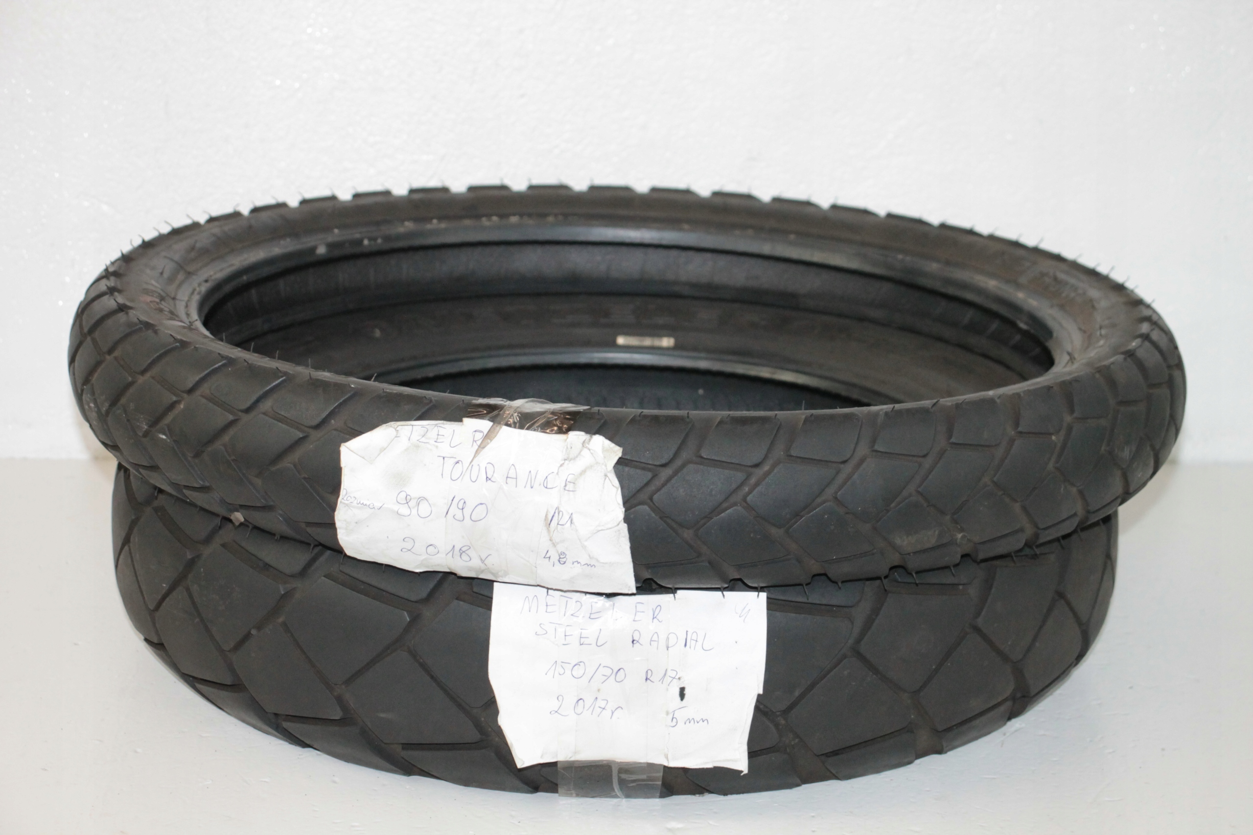 METZELER STEEL RADIAL + TOURANCE 2017