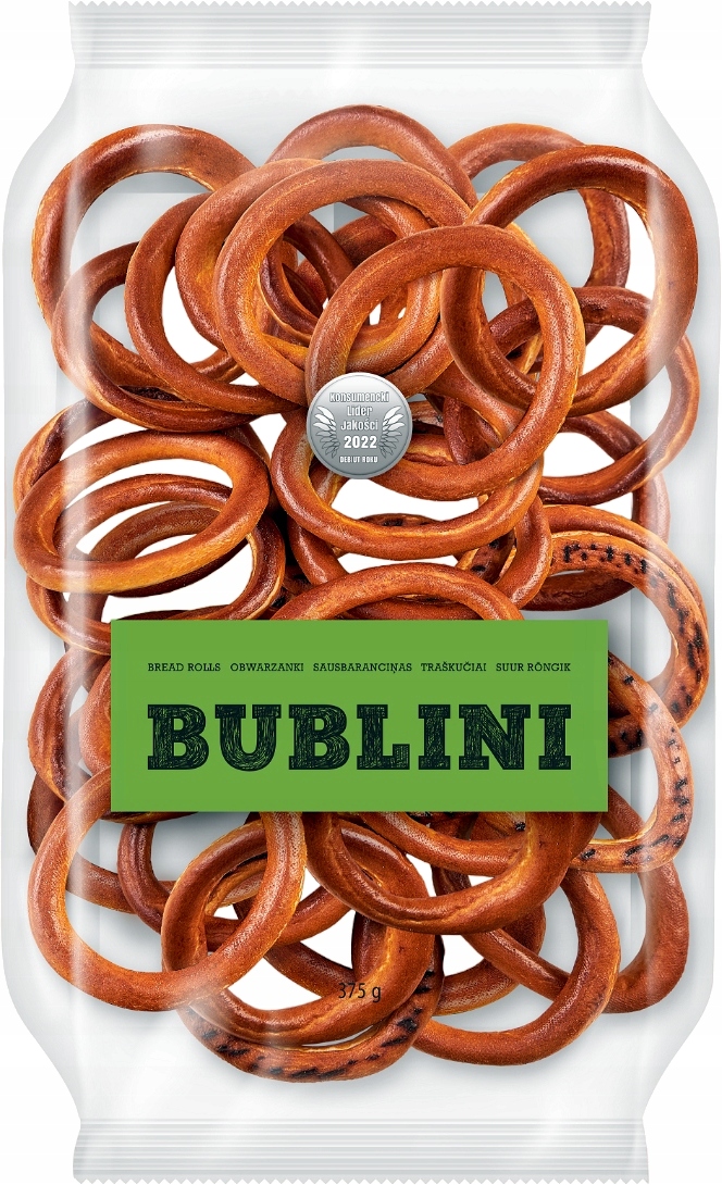Levně Obvařanky Bread Rolls Tera Bublini 375g 6 Kusů