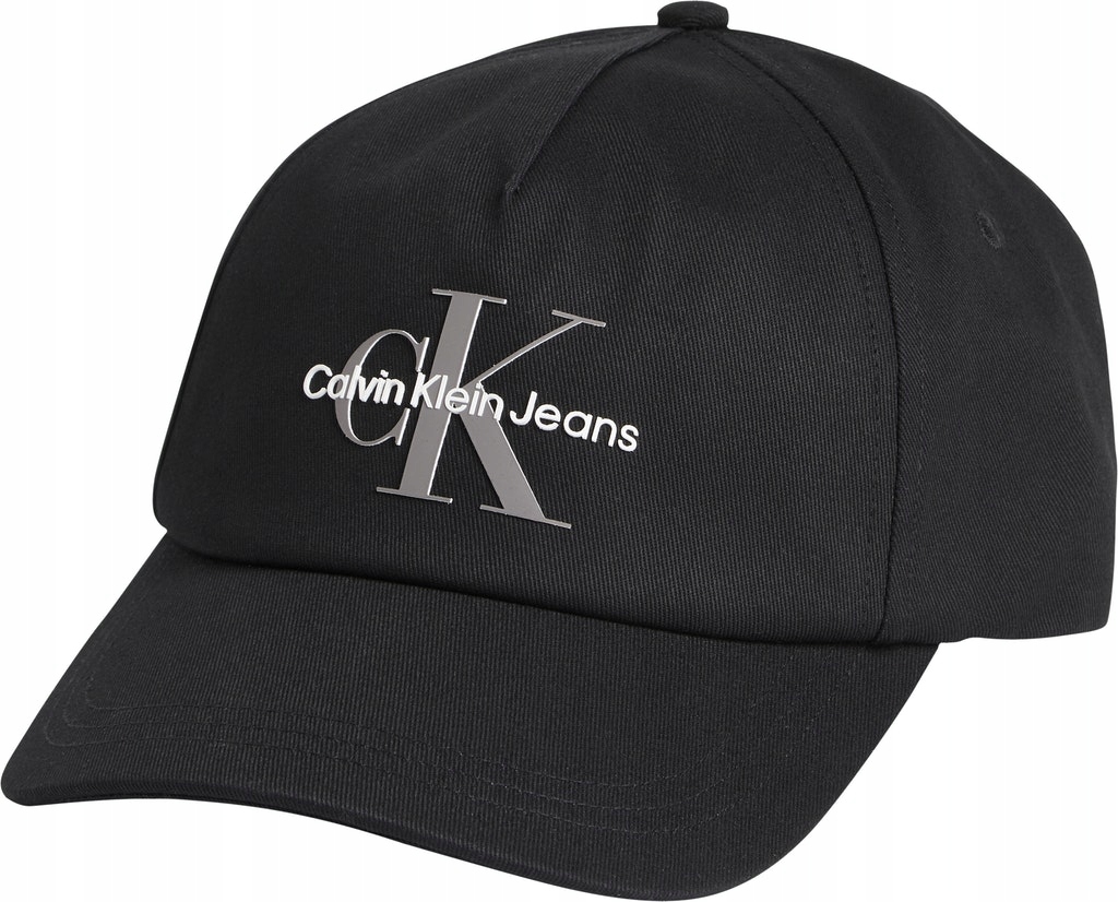 

Calvin Klein Czapka Z Daszkiem High Visual Black