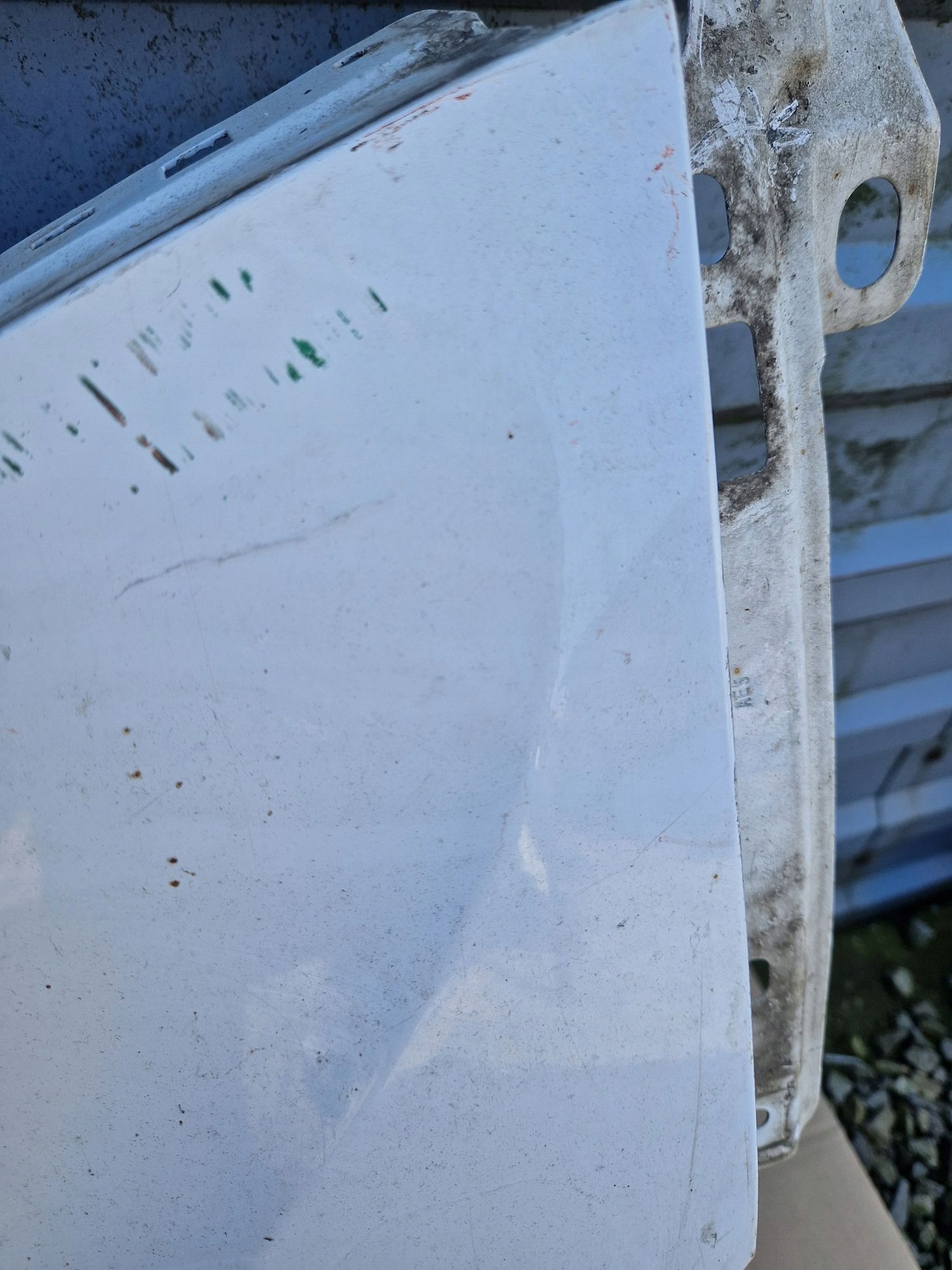 fender right front FORD TRANSIT VIII 2013R->