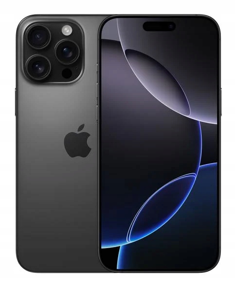 IPHONE 16 PRO MAX 512MB ((ASAHI73様))専用 Smartfon APPLE iPhone 16 Pro Max 512 GB Tytan czarny MYX03HX/A