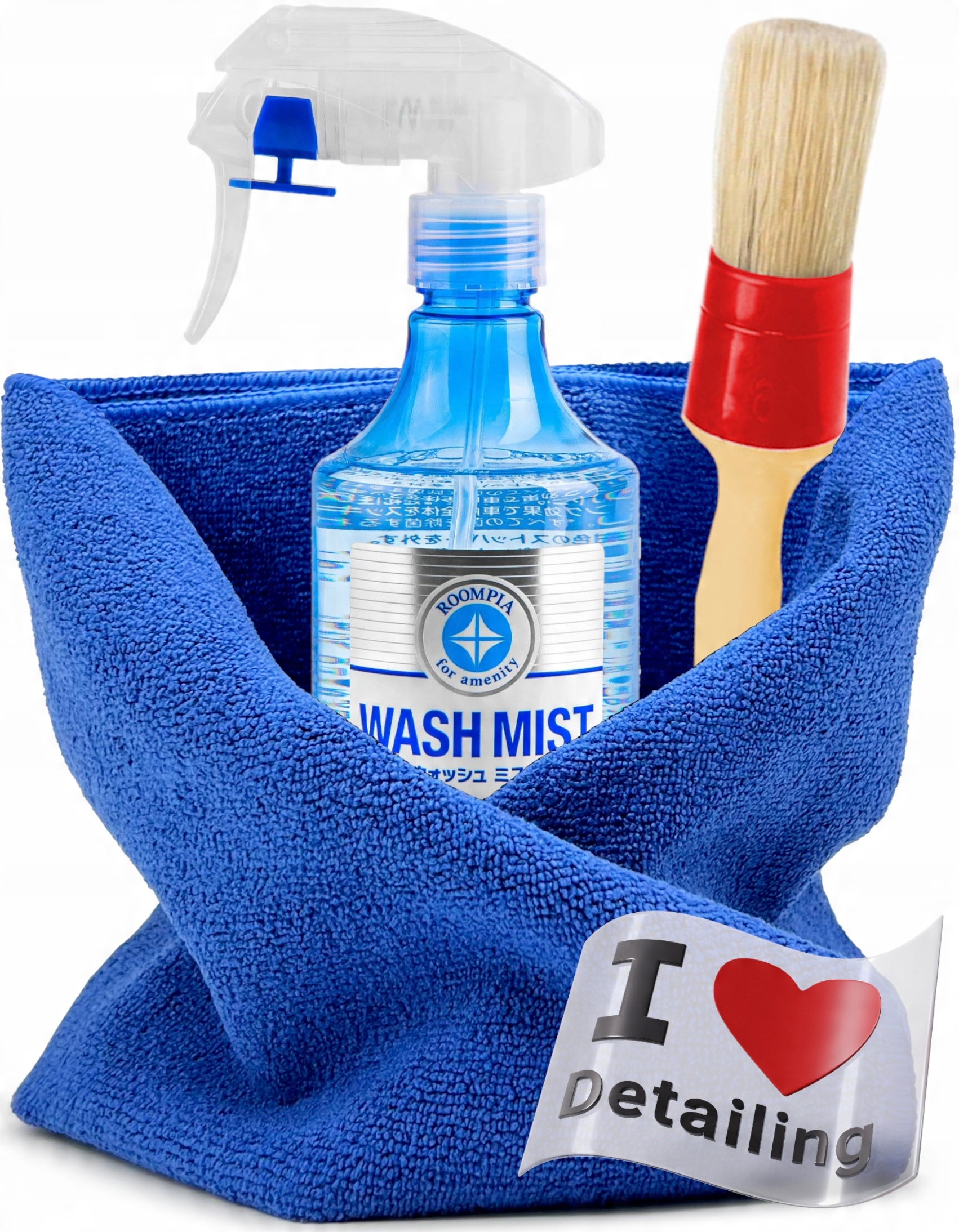 

Soft99 Wash Mist Czyszczenie Plastików 300ml