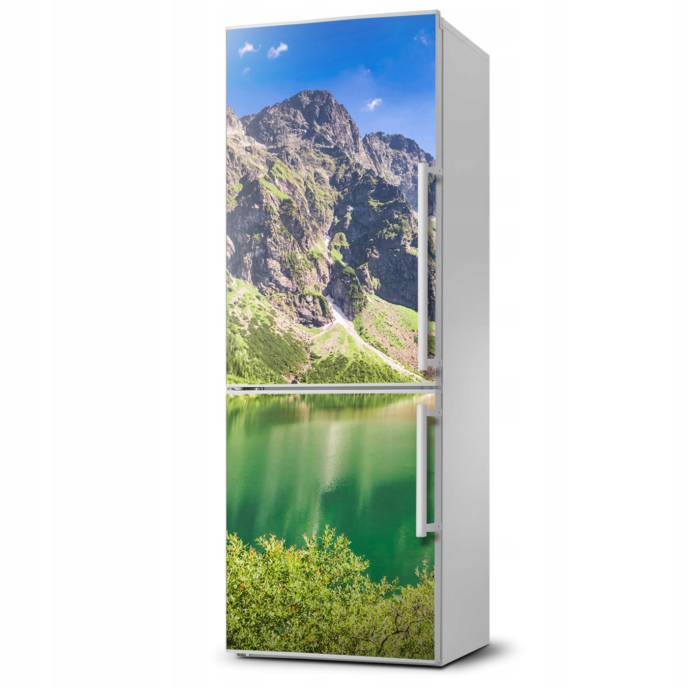 

Mata magnetyczna na lodówkę Morskie oko Tatry XL