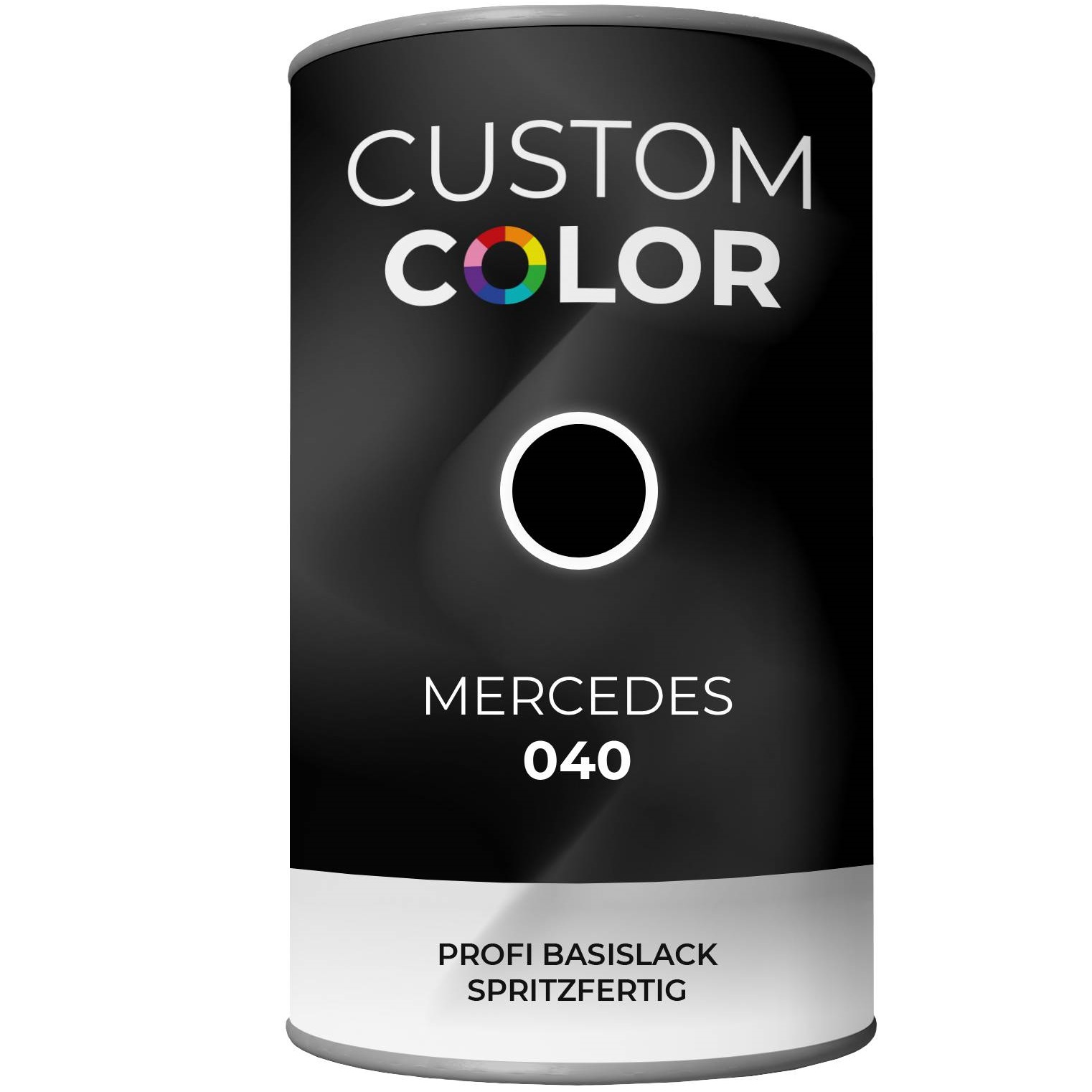 Custom Color Lakier Bazowy Gotowy do użycia Mercedes 040 1L