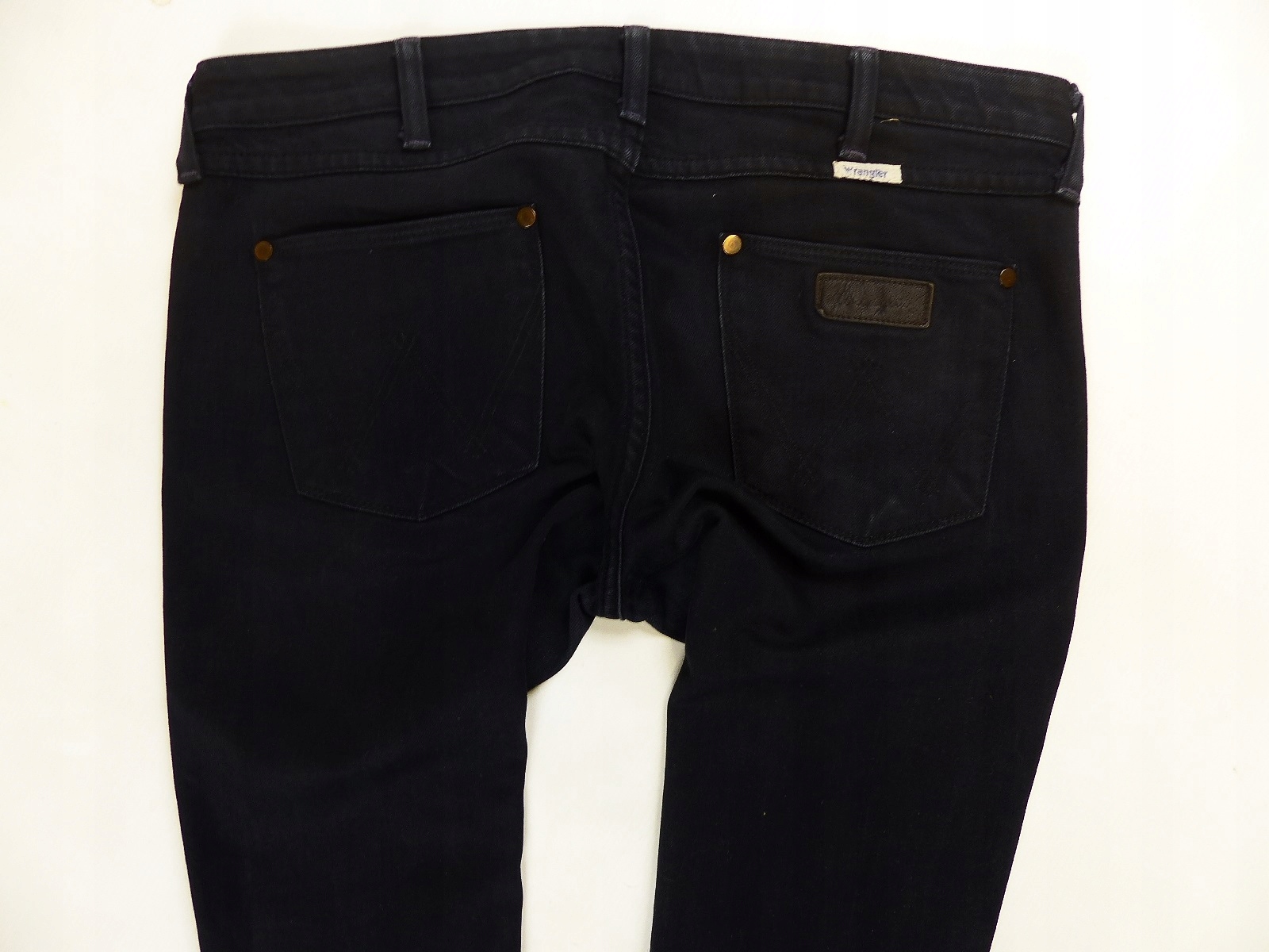 WRANGLER LIA STRETCH SPODNIE JEANSOWE _ W32 L34 Rozmiar 32/34