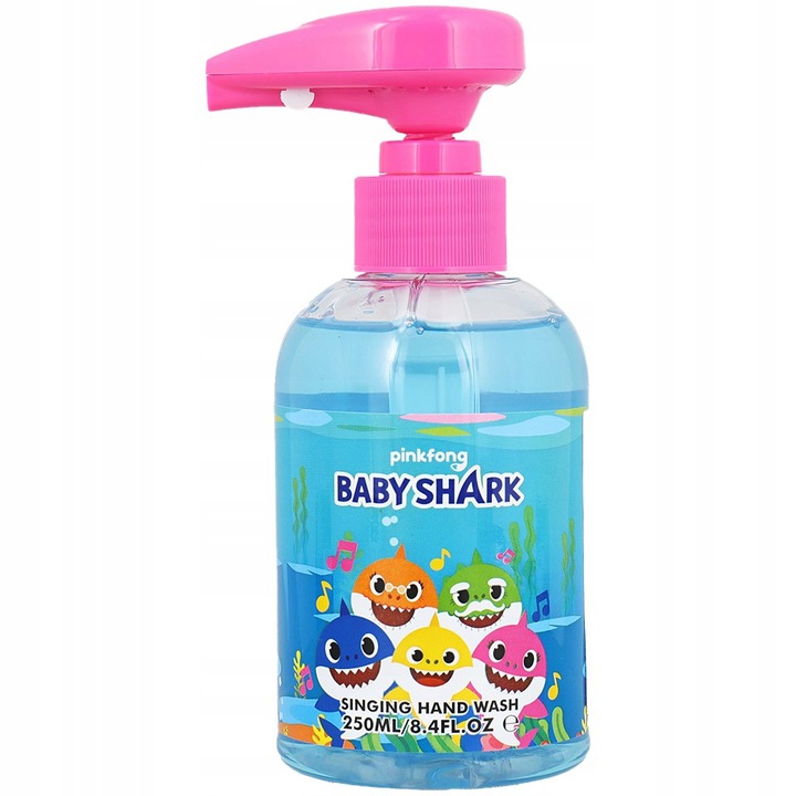 Śpiewające mydło do rąk Baby Shark 250 ml