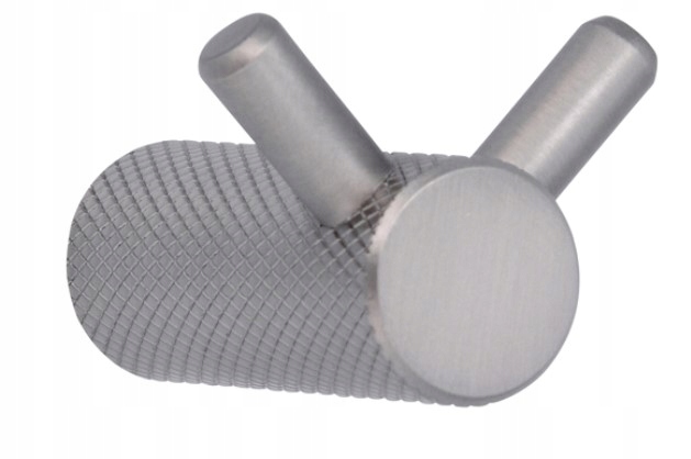 

Wieszak meblowy 2463 Prążkowany 2 aluminium
