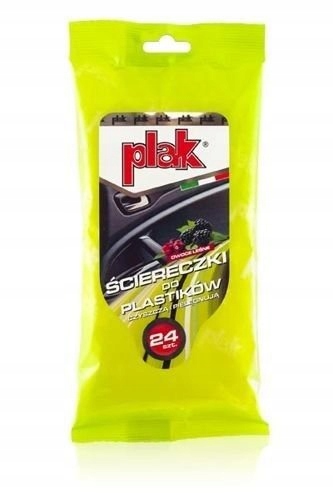 

Plak Ściereczki Do Czyszcz. Plastiku