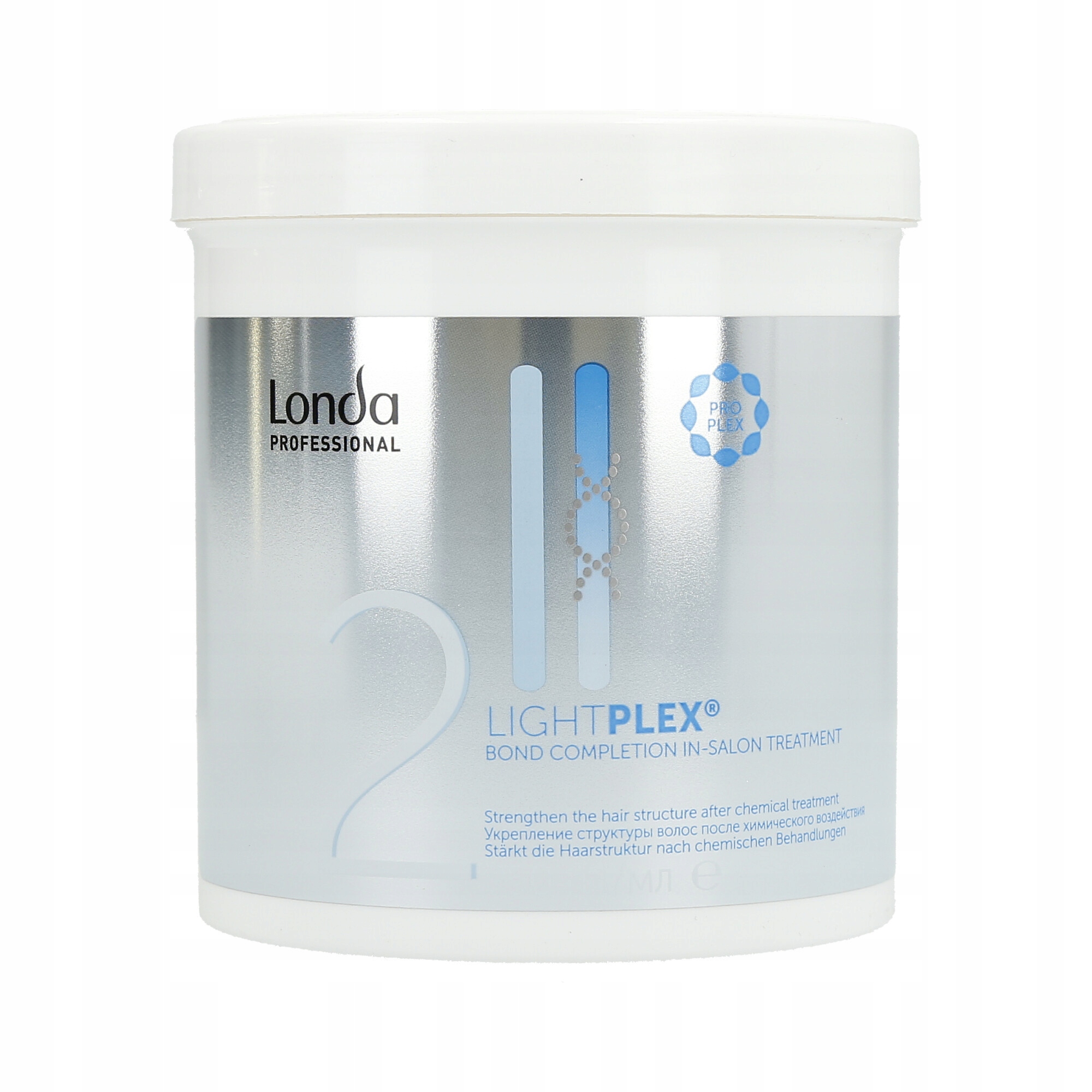 Posilující kúra po zesvětlení vlasů Londa Lightplex 750 ml Krok 2