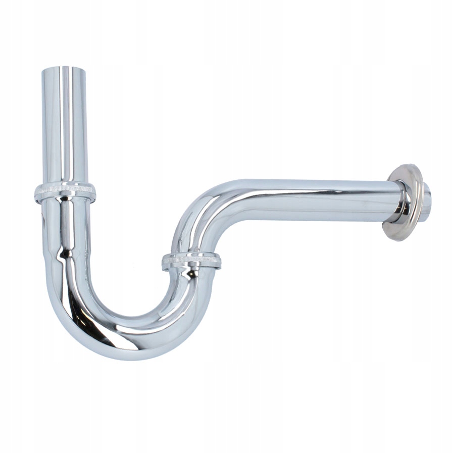 

Syfon odpływ rurowy kuchni łazienki metal 1 1/4''