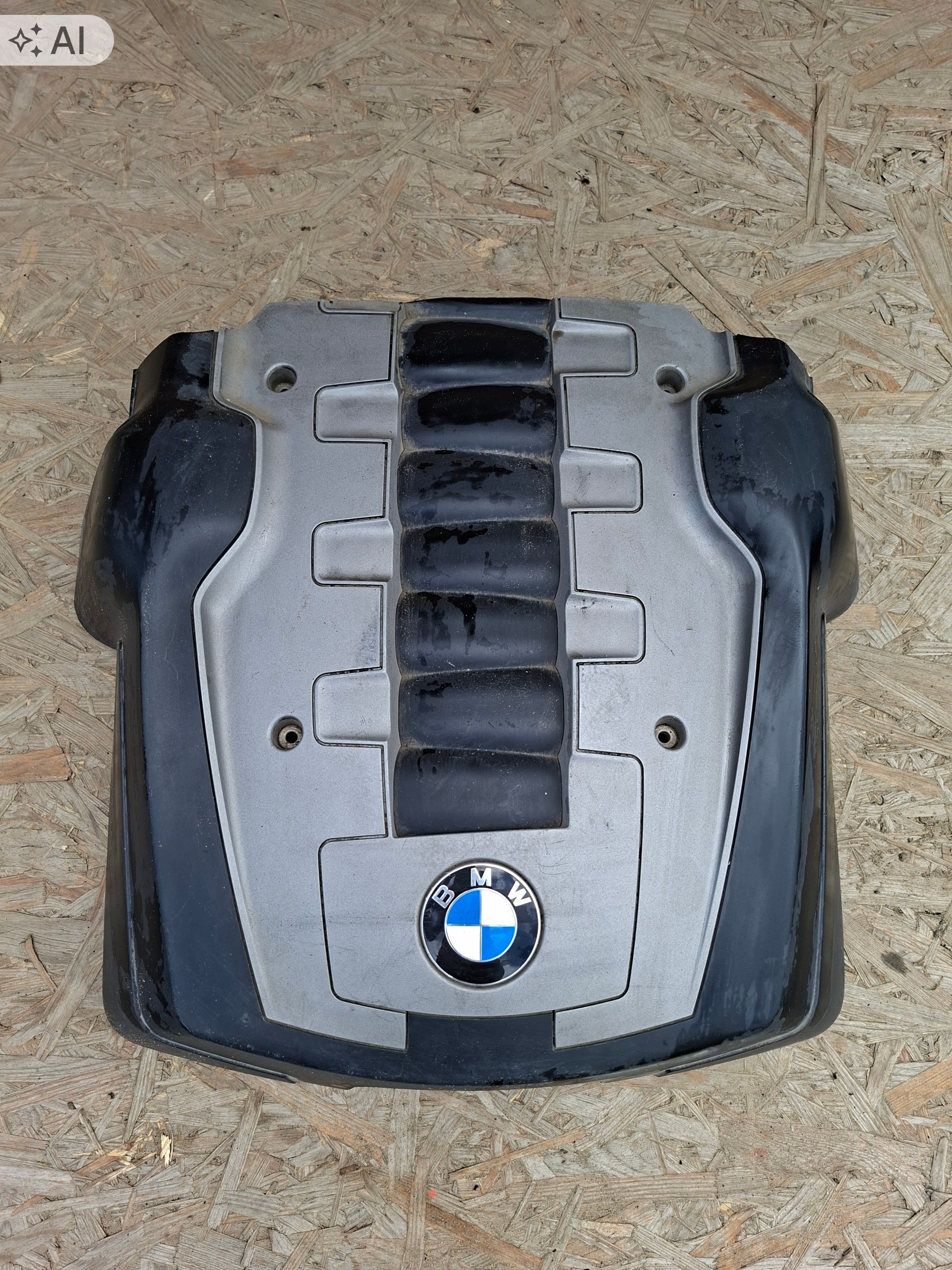 Blende Abdeckung Abdeckung oben DES MOTORS BMW 7 E65, E66, E67 11617535151 3.0L