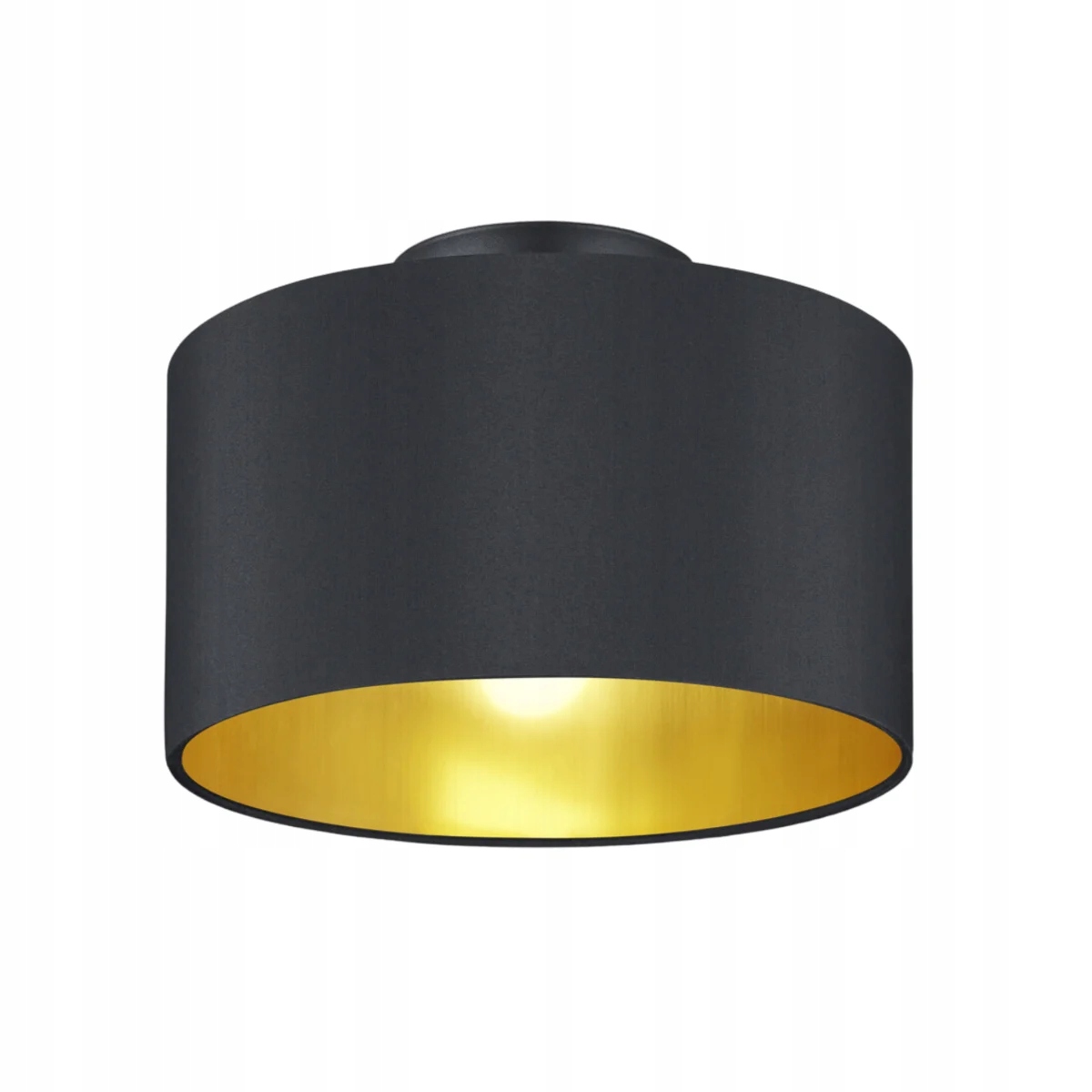 Moderná stropná lampa Hostel čierna Trio