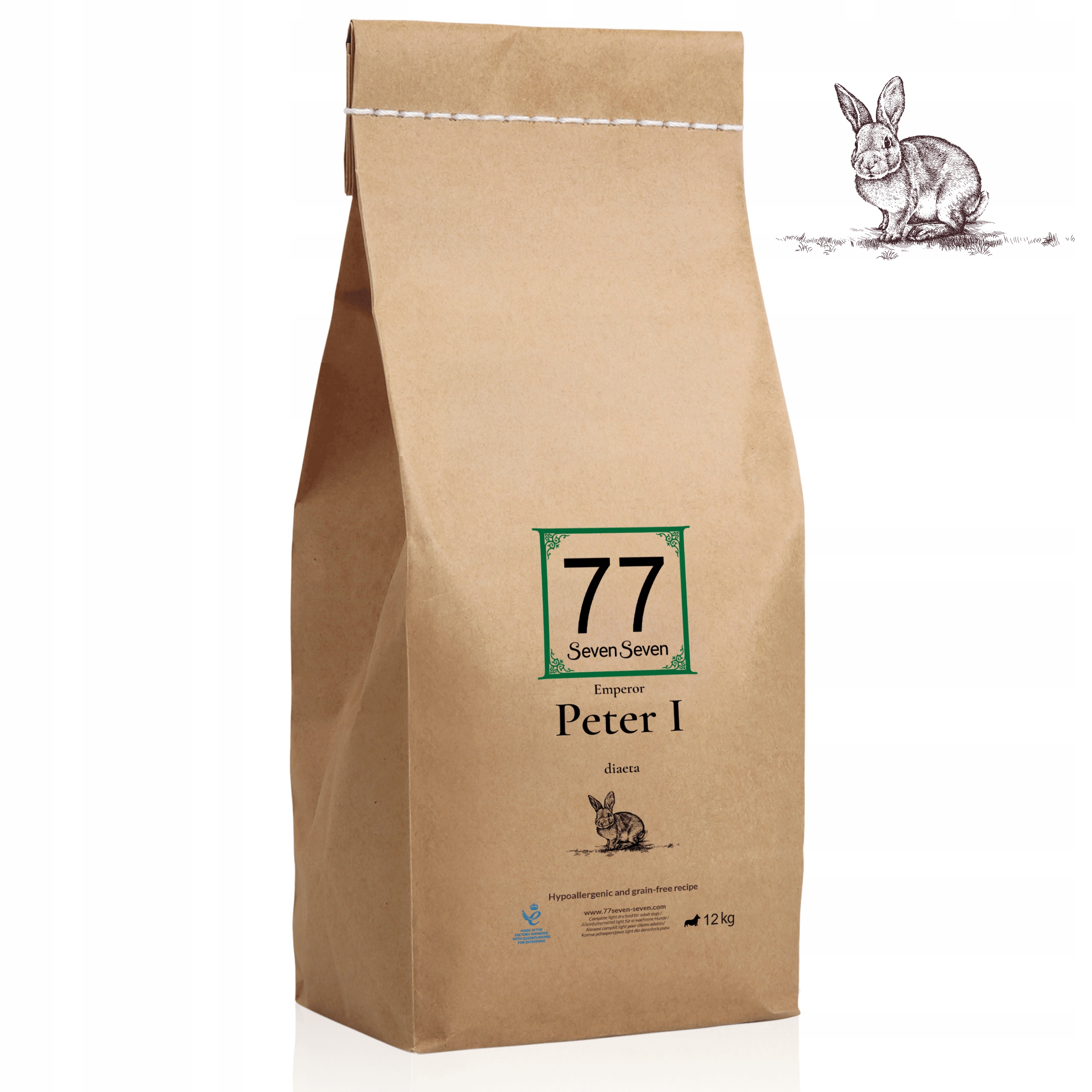 diaeta Peter I 12kg z królikiem 77 Petfood