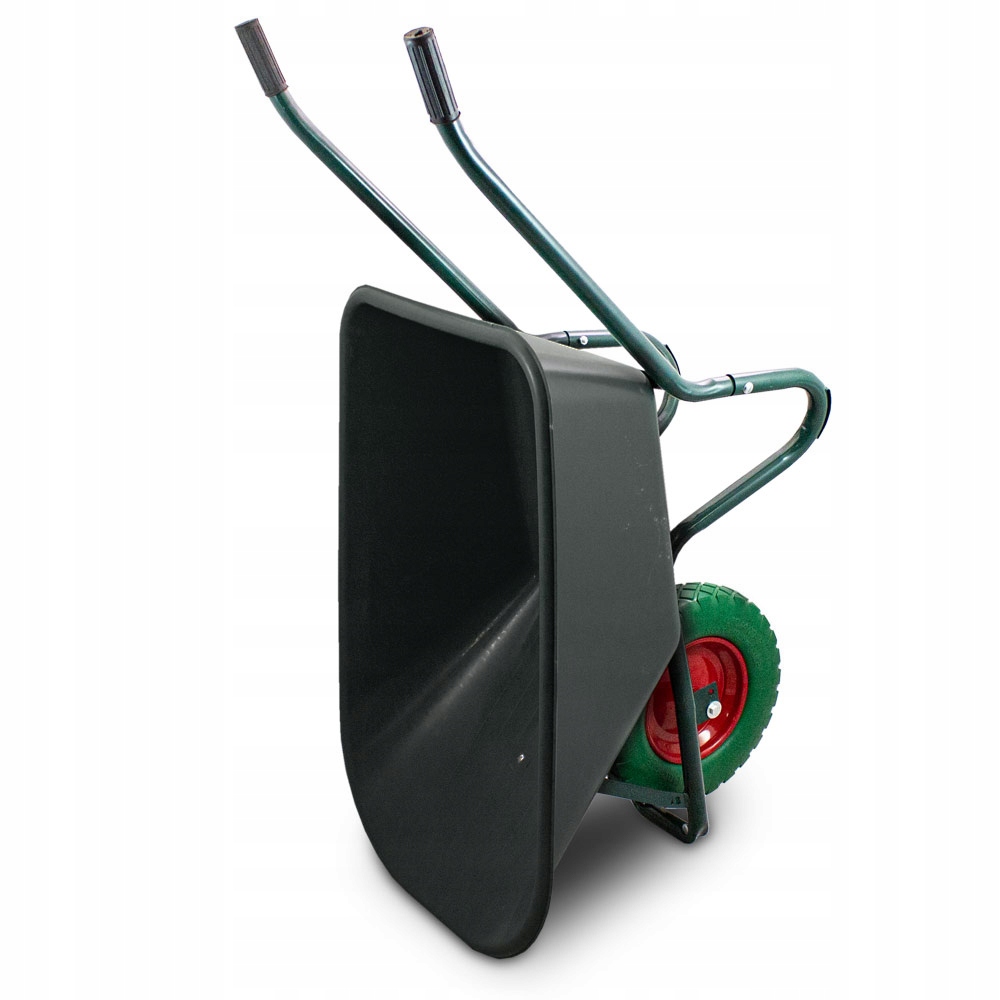 TACZKA OGRODOWA BUDOWLANA MISA PLASTIKOWA 250KG Pojemność 100 l