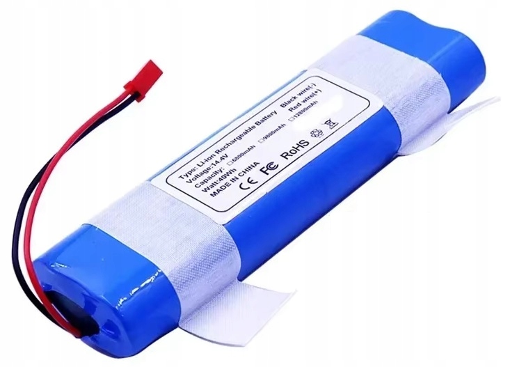Baterie pro Ilife X750 18650B4-4S1P-AGX-2 2600mAh Li-ion
