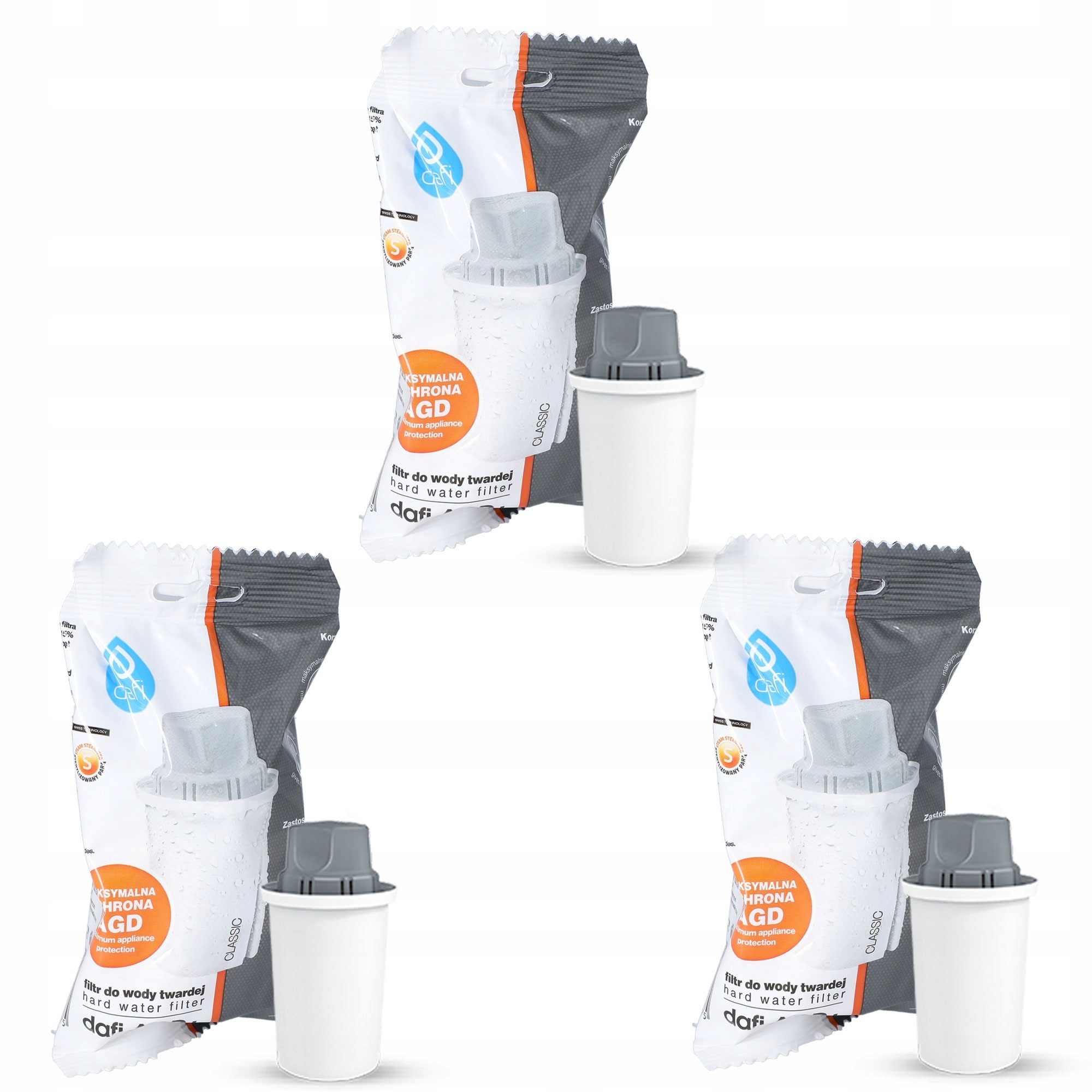 

Filtr Wkład Dafi Classic Agd+ Brita Twarda Woda x3