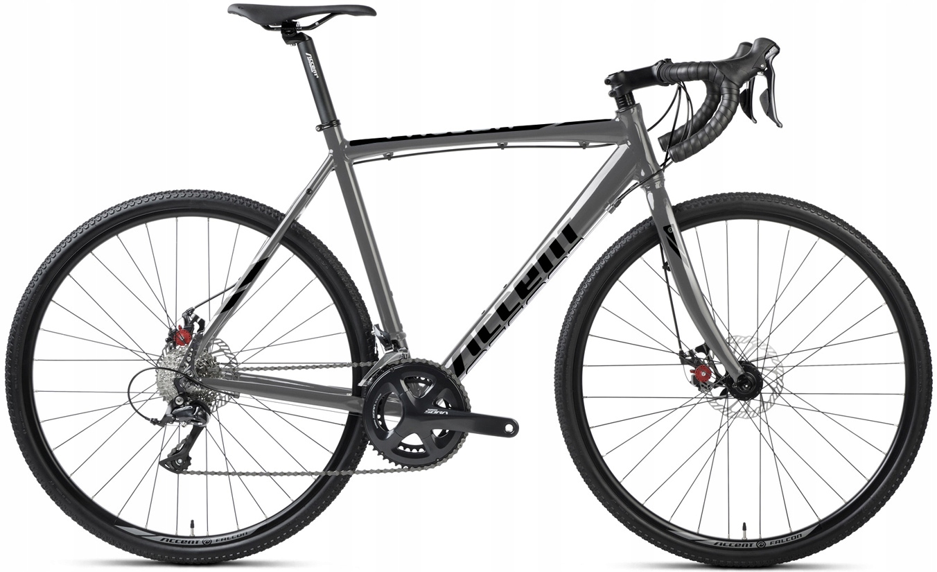Przełajowy Gravel Rower Accent Falcon roz.S eBon