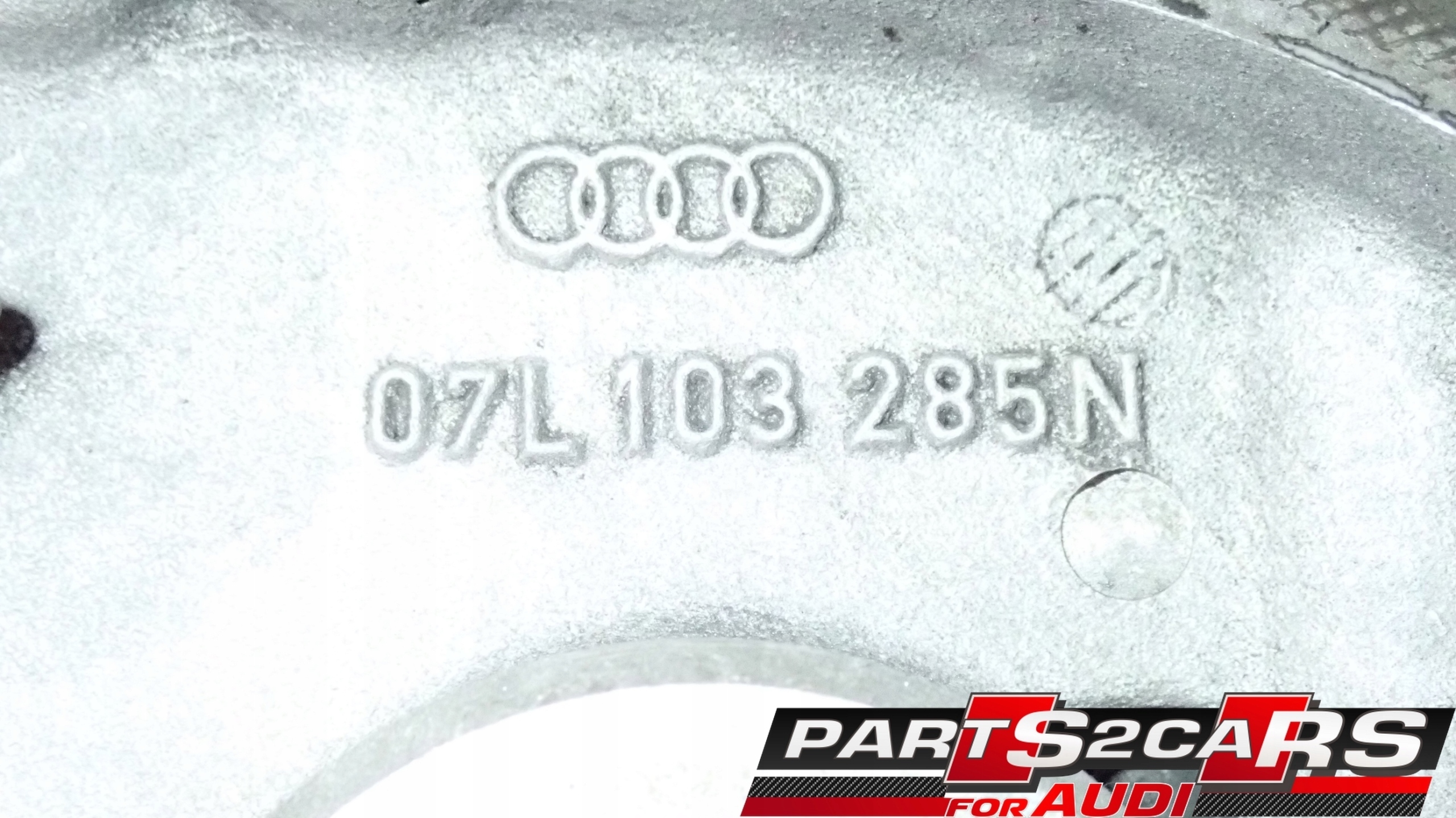 КОРПУС ГБЦ BUH 5.0TFSI AUDI RS6 C6 07L103285N фото 14