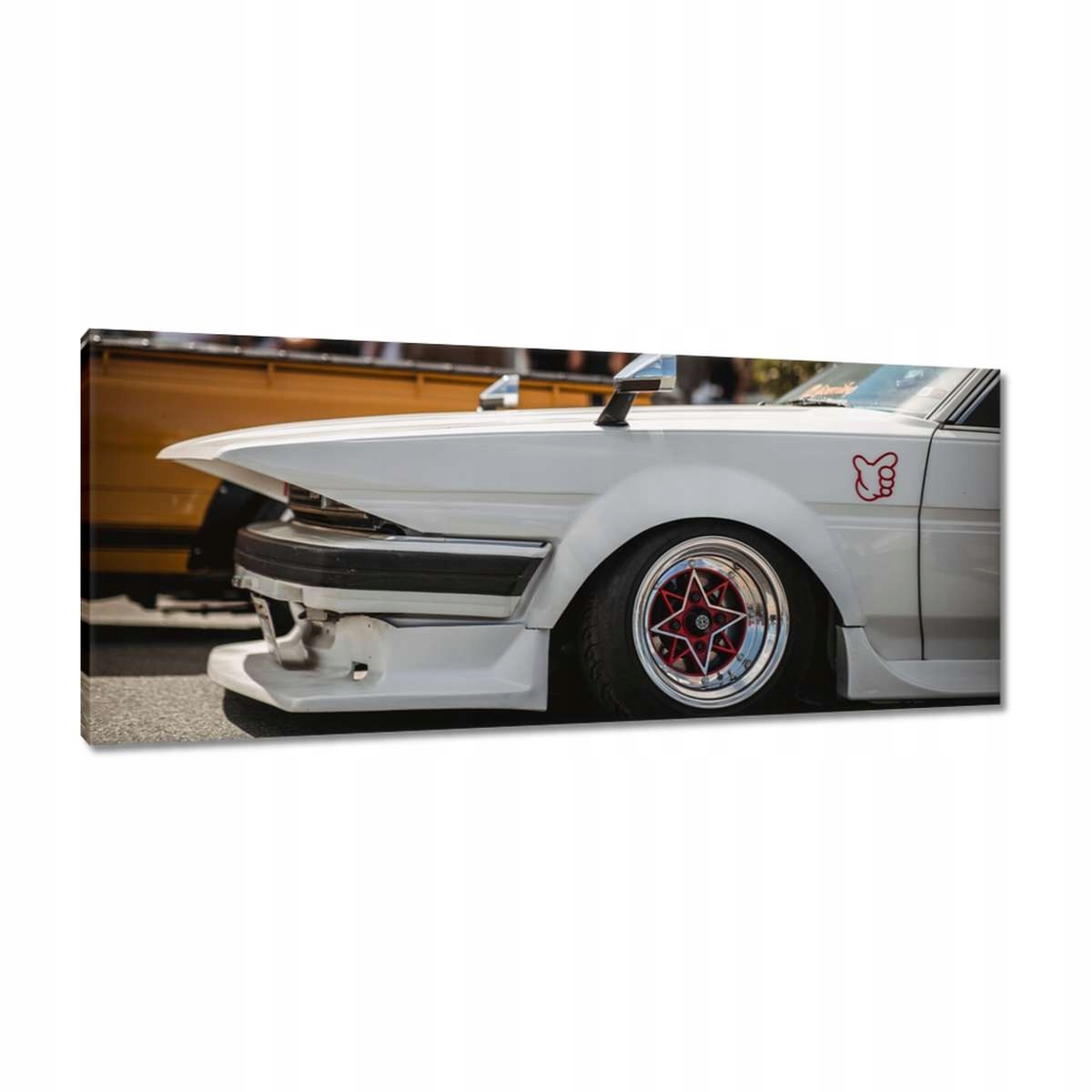 Obrazy 100x40 Auto Fura Sport