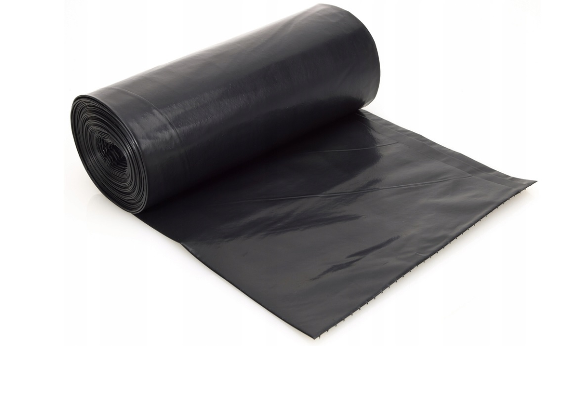 

Worki Na Śmieci 240L/10SZT Mocne Duże Czarne