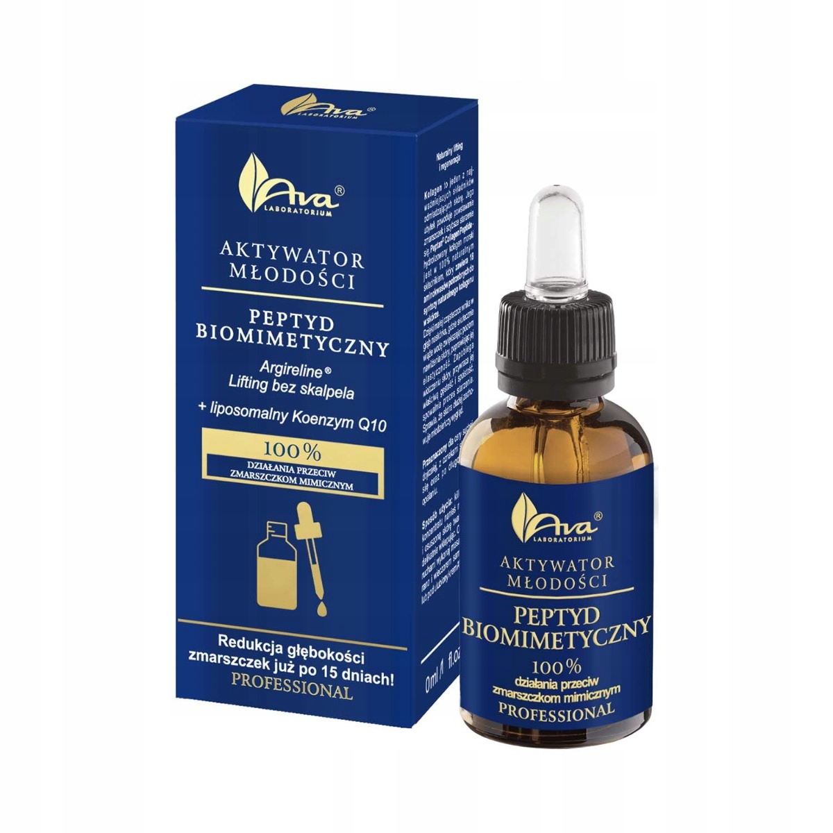 

Ava Aktywatory Młodości Serum Do Twarzy 30 ml