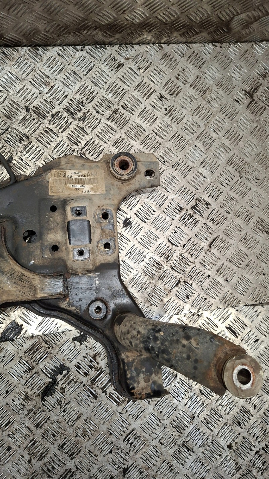 axle beam front FORD FOCUS MK2 2.0TDCI