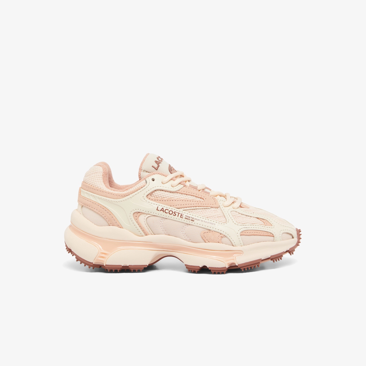 Lacoste Dámské boty L003 2K24 125 1 Sfa Light Pink 37