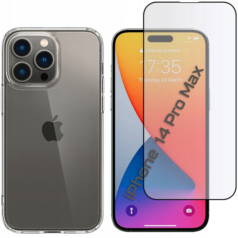 

Etui Pancerne Case Szkło Do Iphone 14 Pro Max