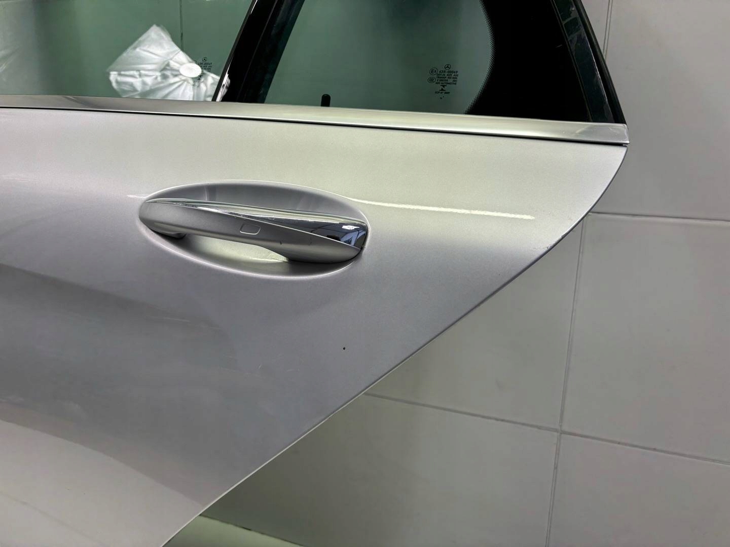 door rear part left side Mercedes-Benz C W205 2017