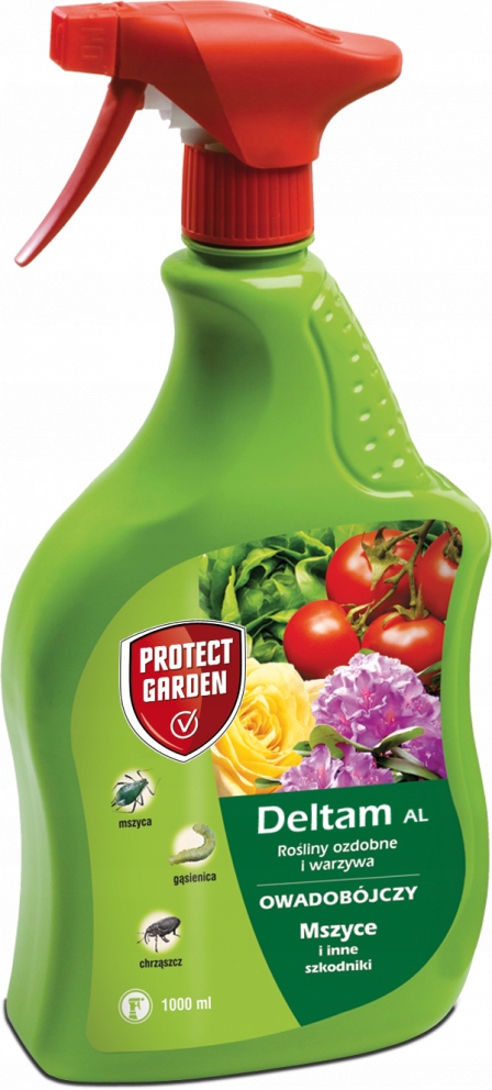 

Bayer na mszyce gąsienice motyli Deltam Al 1L