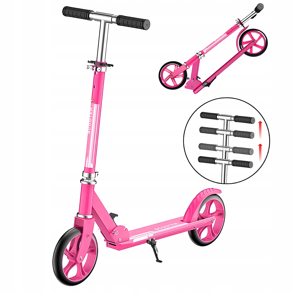 Hulajnoga Hulajnoga Miejska Hulajnoga Składana Hulajnoga Bigwheel