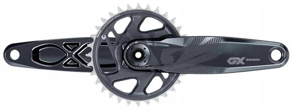 Korba Sram Gx Eagle Dub 1x12speed Boost+ 32T délka 170 mm 00.6118.602.004