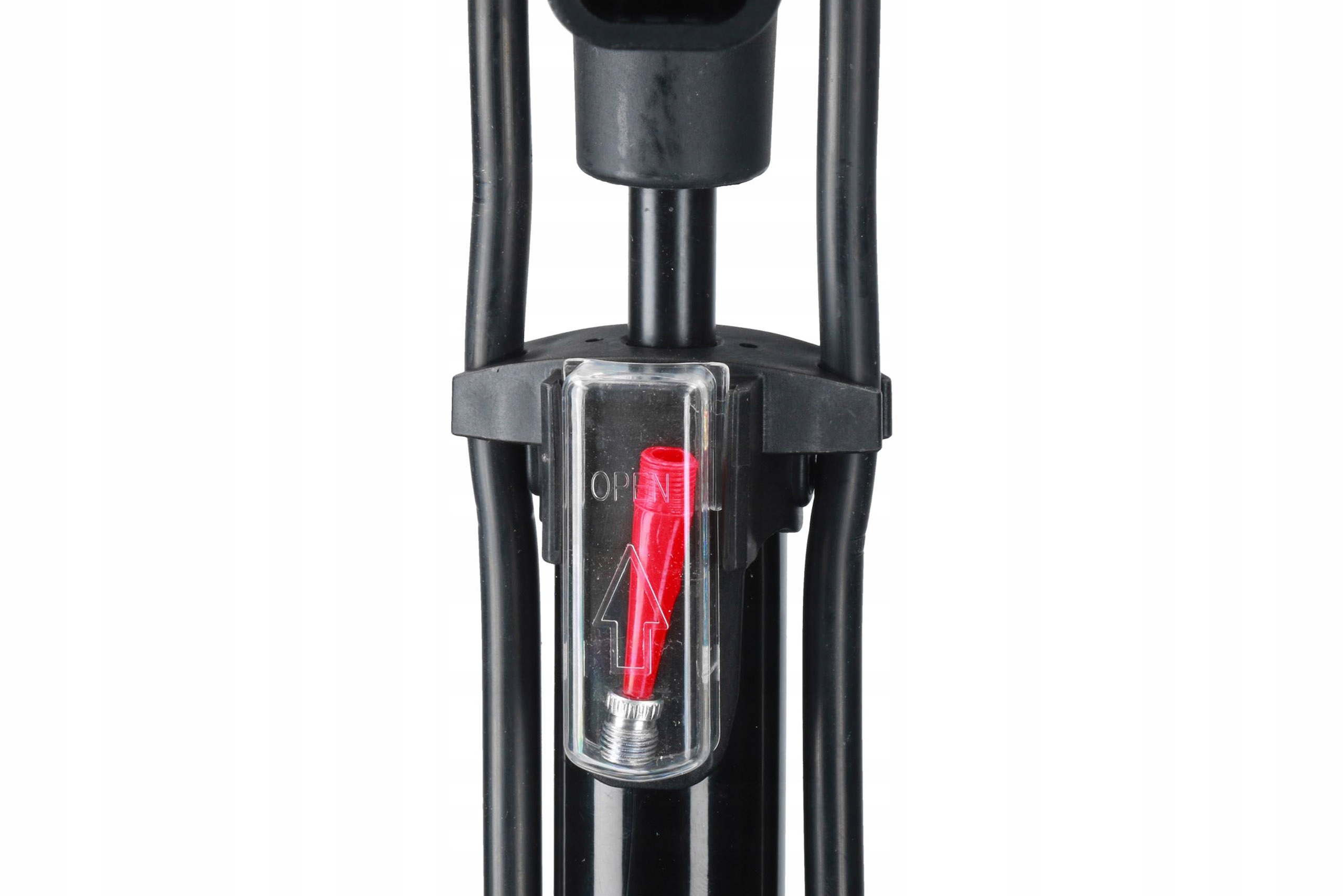 OXC Pompka Stojąca Airtrack 16PSI Manometr Presta/Schrader Model Airtrack