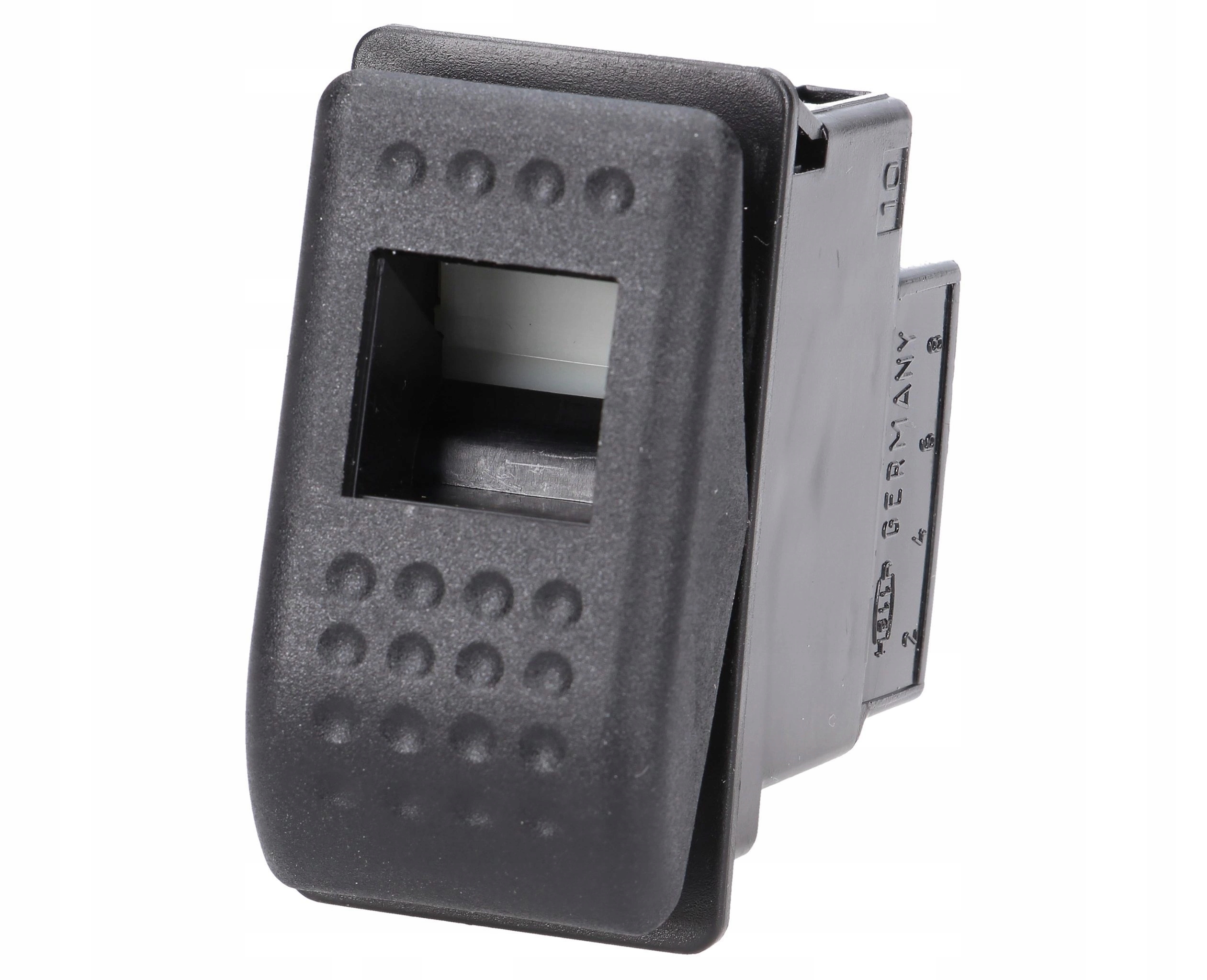 vypínač, přepínač 36x21mm 3 polohy 3 Pin