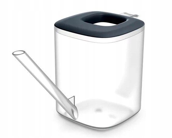 Konewka Tubi IKTU10P 1 l antracyt- transparentny Prosperplast