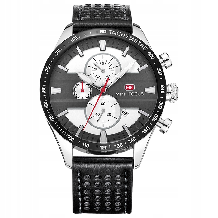 Pánské hodinky Mini Focus analog data chronograf