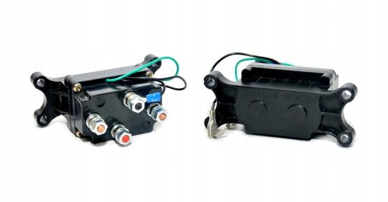 Dragon Winch Relé Kontaktor kompaktní naviják 250 A 12V Atv II