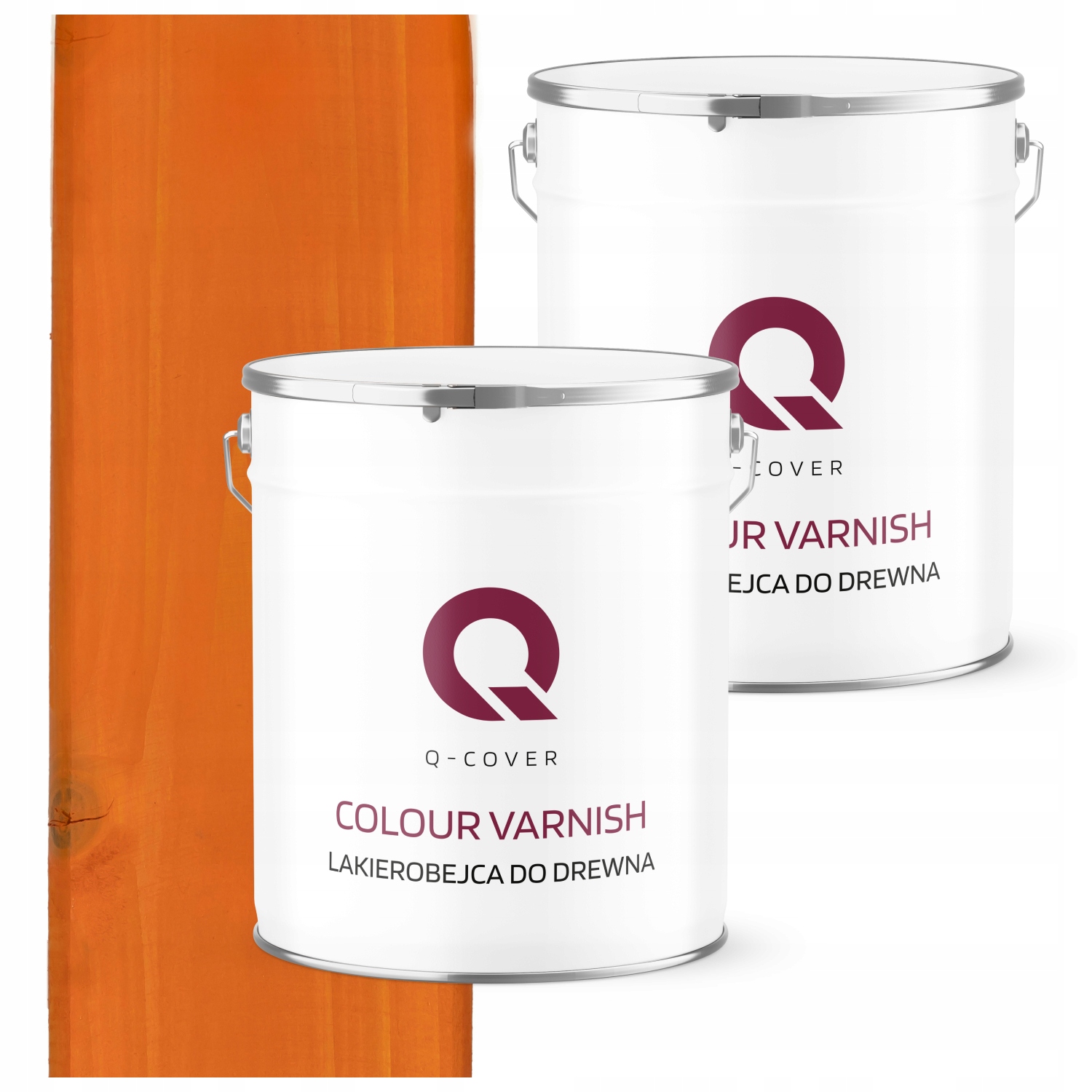 Odolný Lak 3V1 Na Schody Uv Oranžový Satén 5 L Univerzální