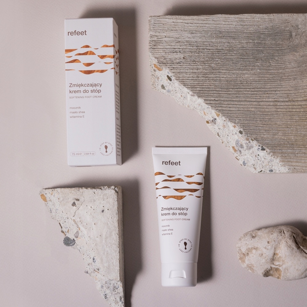 KREM DO STÓP PIĘT z mocznikiem na ZROGOWACENIA intensywna REGENERACJA Rodzaj inny