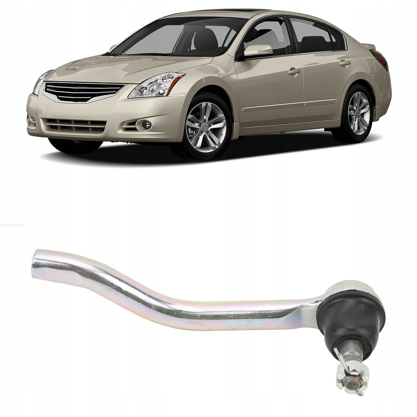 Przedni prawy zewnętrzny koniec drążka Typ samochodu Niezdefiniowany