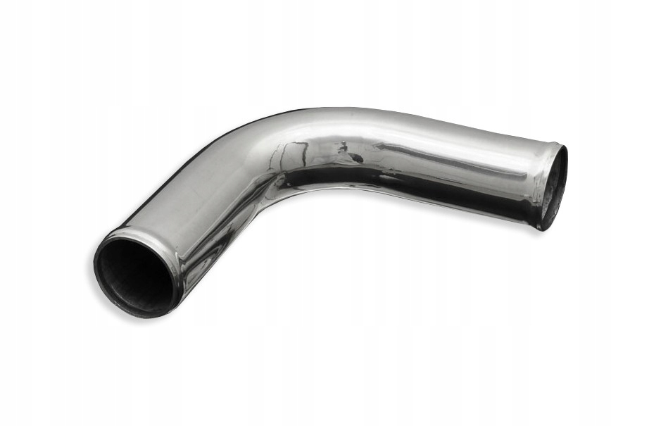 Kolanko aluminiowe 90' 76mm, 60cm