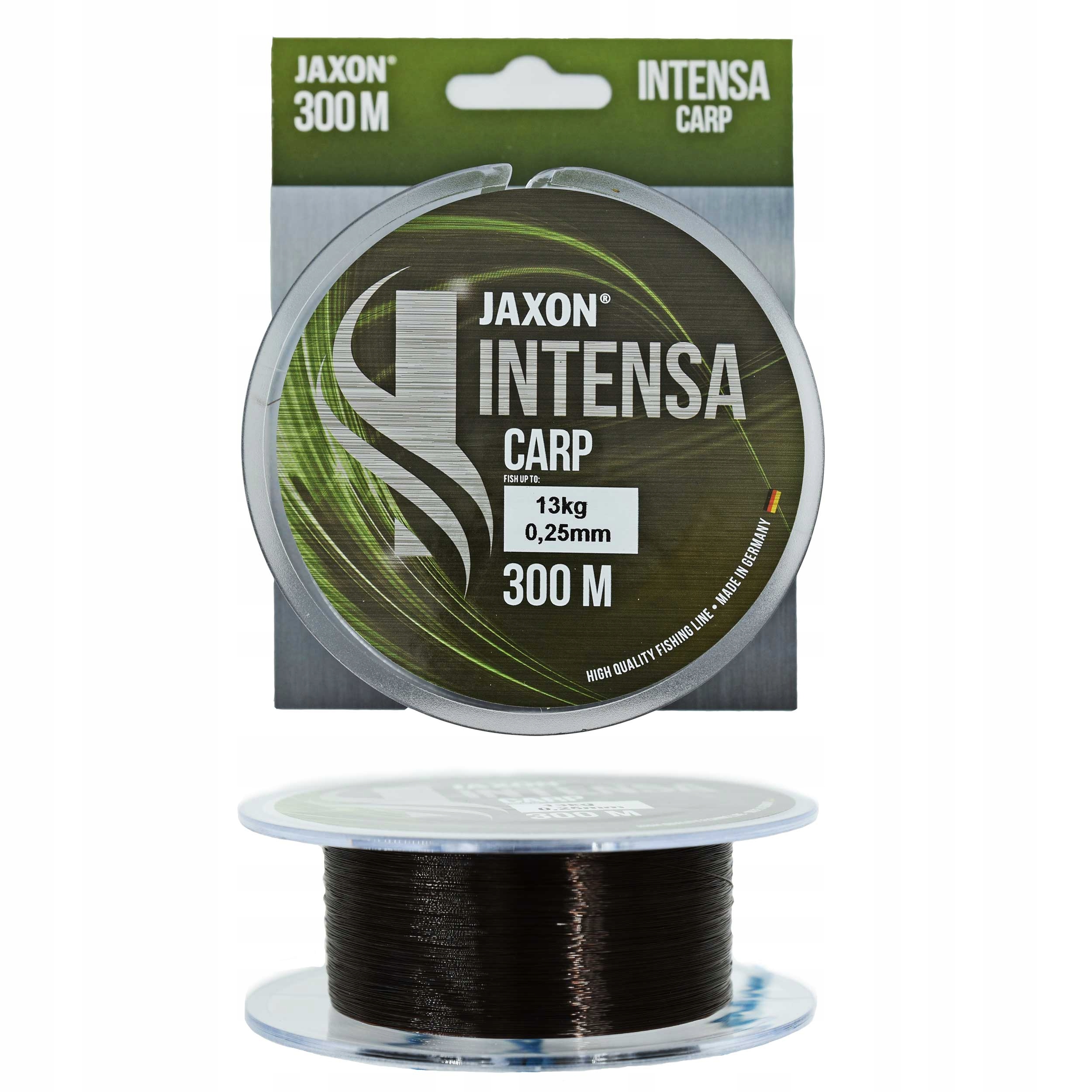 Żyłka karpiowa Jaxon Intensa Carp 0,25mm 300m 13kg brązowa 1szt.